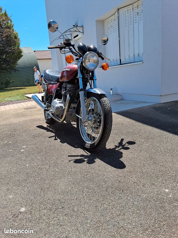 Moto kz 750 bicylindre (image 3)