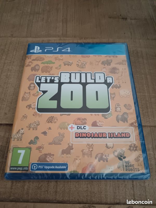 Let's build a zoo - jeu video - ps4 (image 1)