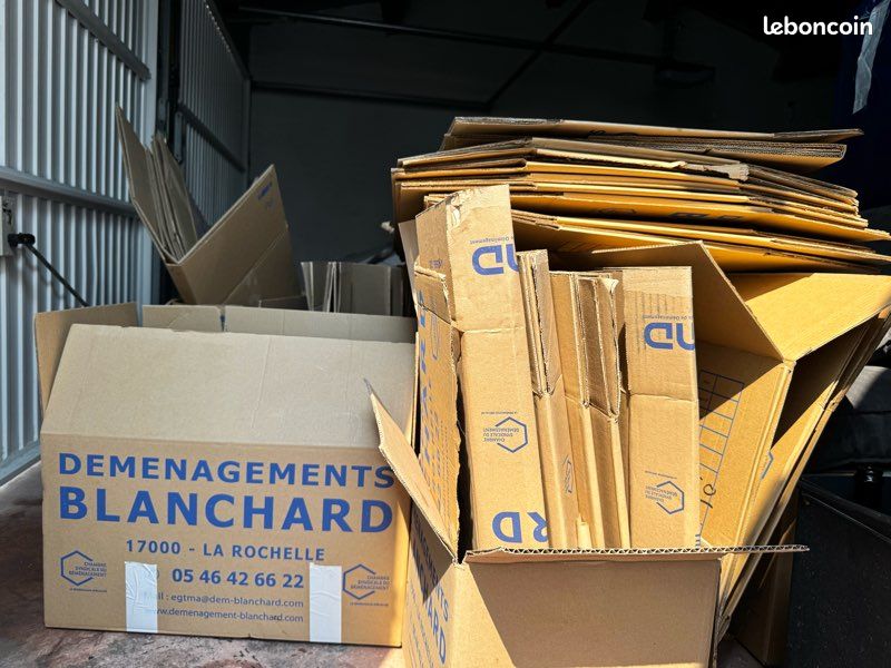 Cartons déménagement (image 1)