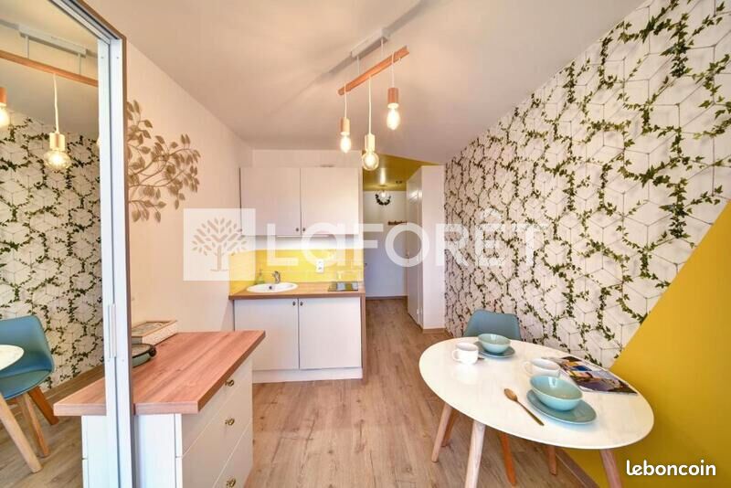 Appartement 1 pièce 20 m² · à Saint-Étienne · 20 m² · 520 €/mois