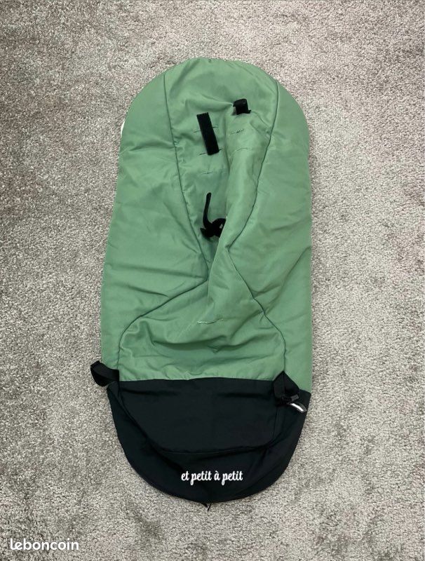 Chancelière peppermint hiver poussette yoyo Stokke 6+ (image 4)