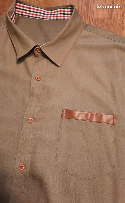Chemise homme manches longues (image 8)