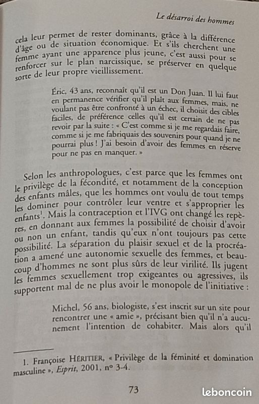 PSY - Les nouvelles solitudes / Marie-France HIRIGOYEN – LH94 (image 7)
