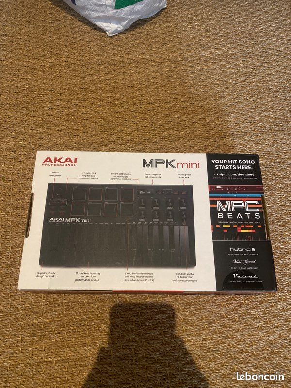 Akai mpk mini black édition (image 3)