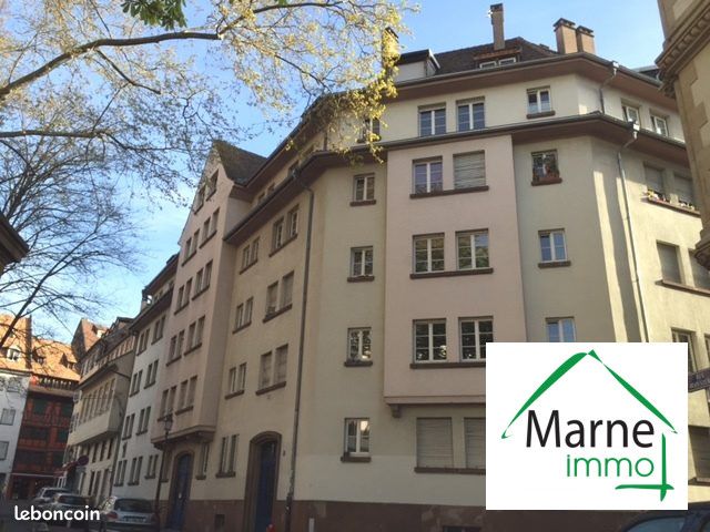 Appartement 1 pièce 19 m² · à Strasbourg · 19 m² · 483 €/mois