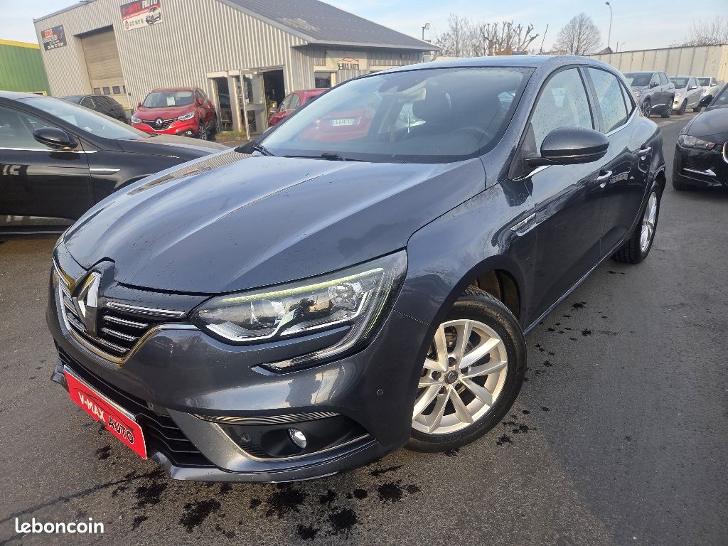Renault Mégane IV Berline dCi 110 Energy Intens (image 1)