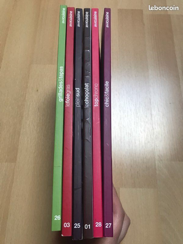 Lot livres de cuisine - Collection Ma Cuisine (image 8)