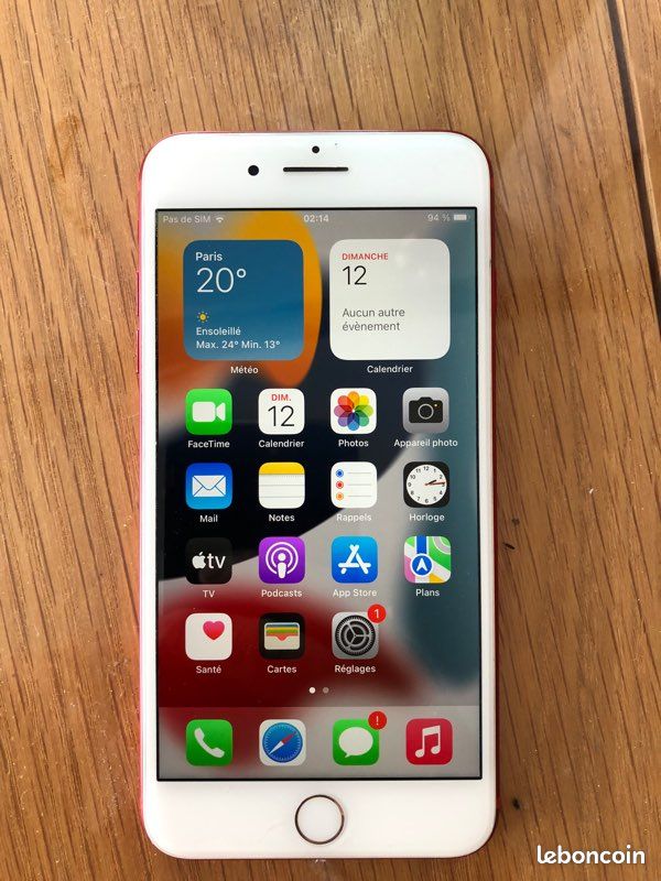 IPhone 7 Plus 128go (image 1)