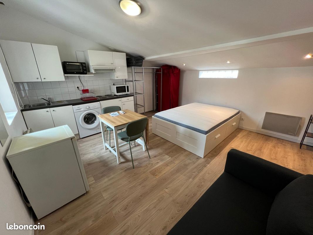 Appartement 1 pièce 22 m² · à Marseille · 22 m² · 498 €/mois