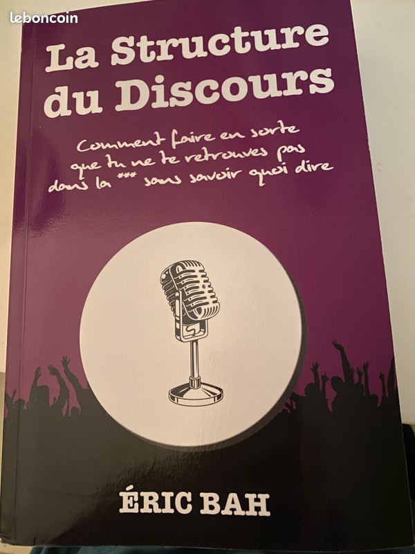 La structure du discours - Eric Bah (image 1)