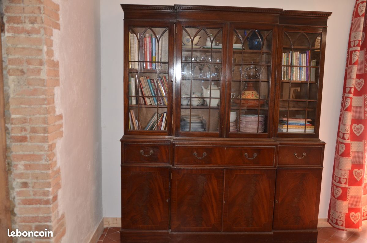 Bibliothèque-bureau (image 1)