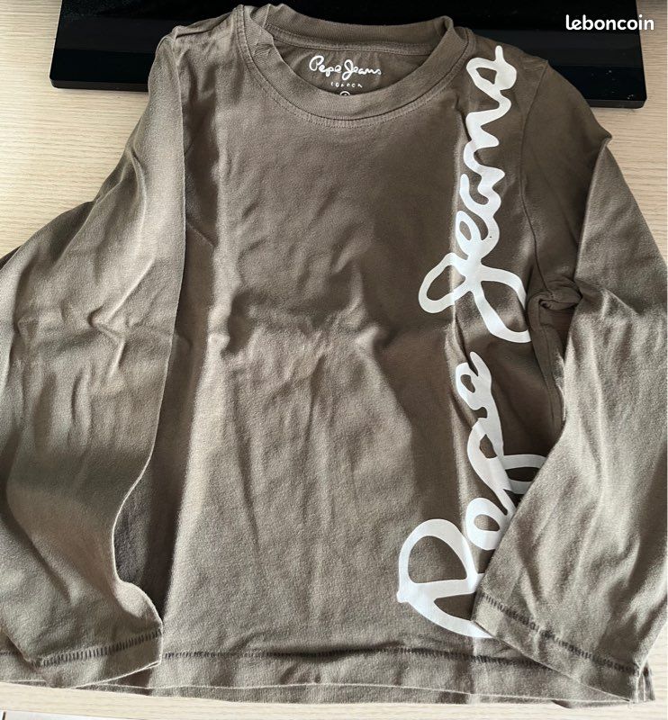 Tee-shirts enfant Pepe jean (image 4)