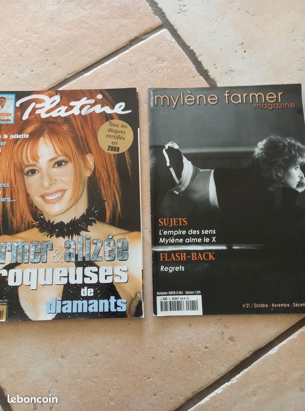 Magazines mylène farmer (image 1)