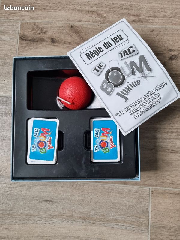 Jeux de société "Tic tac boum" junior (image 2)