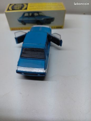 Dinky Toys Renault 12 Orange - Réf 1424 - Boîte D'origine Meccano Triang - France