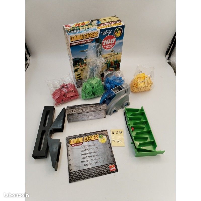Jeu Domino Express Extreme – Occasion, Pour Des Parties Rapides Et Intenses