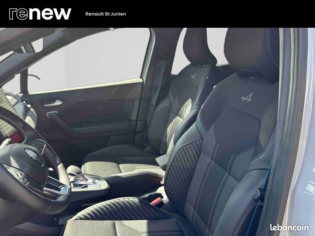 RENAULT Captur E-Tech full hybrid 145 ch esprit Alpine (image 15)