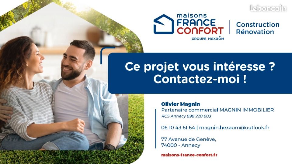 Terrain 538 m² · à Entrelacs · 154 900 €