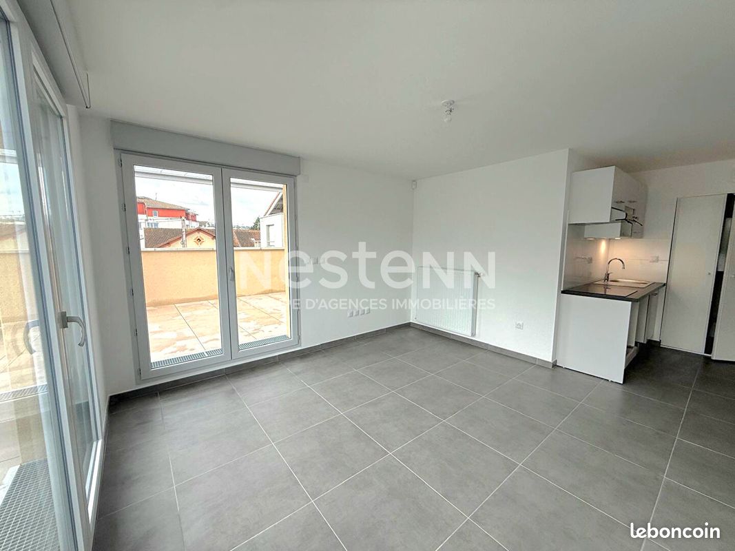 Appartement 3 pièces 55 m² · à Toulouse · 55 m² · 950 €/mois