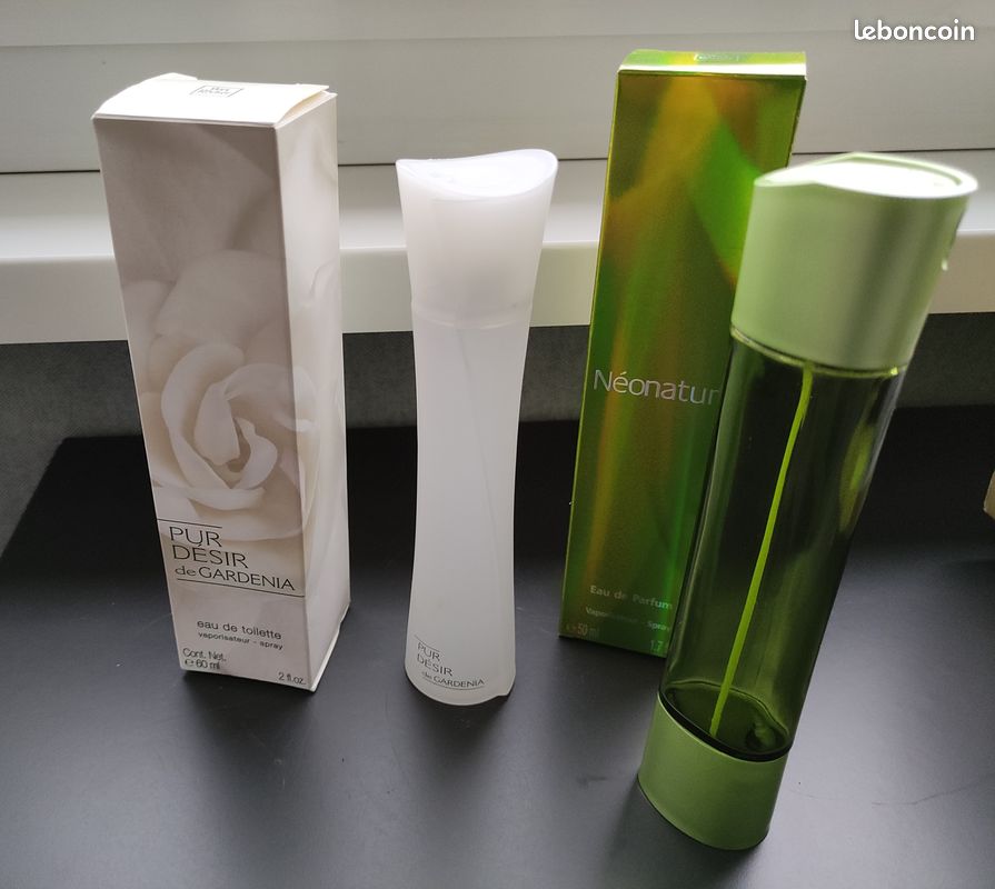 Lot de flacons de parfum vides pour collectionneur Collection