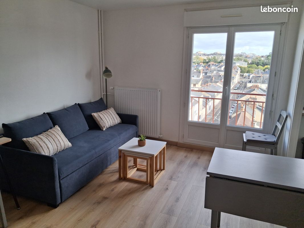Appartement 1 pièce 30 m² · au Mans · 30 m² · 580 €/mois