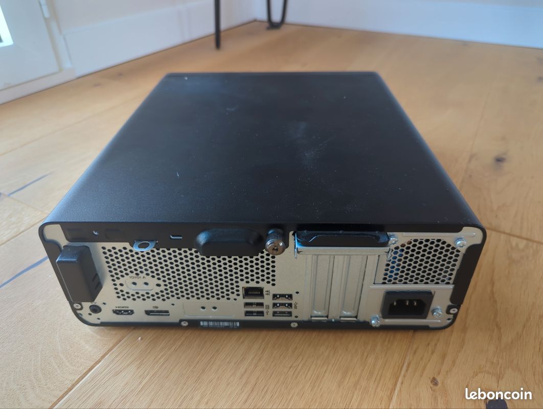 HP Prodesk G7 Core i5-10500 8Go Ram 256Go SSD 1To HDD (image 3)
