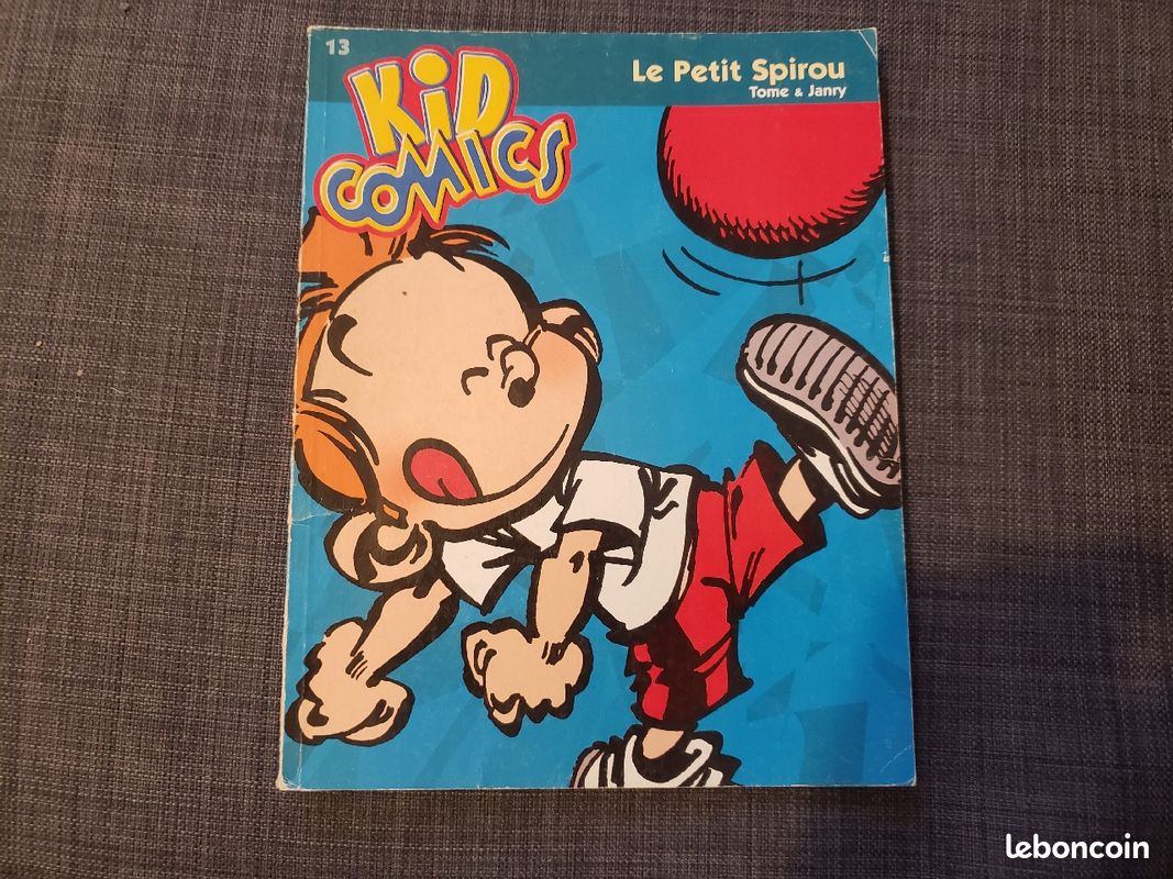 Le Petit Spirou - KID Comics (image 1)
