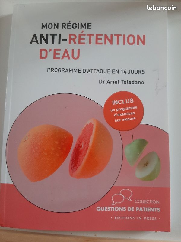 Mon régime anti-rétention d'eau (image 1)