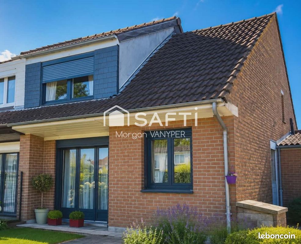 Maison 4 pièces 98 m² · à Servins · 98 m² · 189 000 €