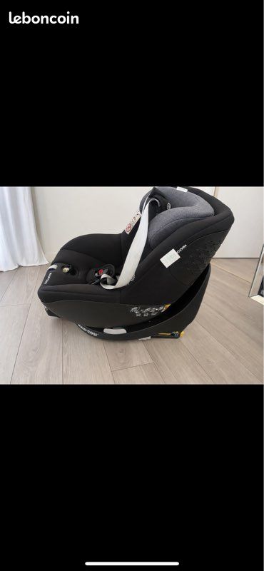 Siège auto Maxi-Cosi Mica Pro Eco i-Size pivotant ISOFIX (image 5)