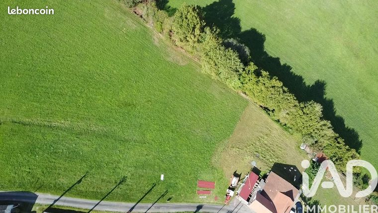 Terrain 1955 m² Lasseube