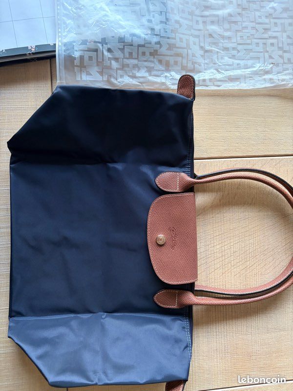 Sac longchamp bleu (image 1)
