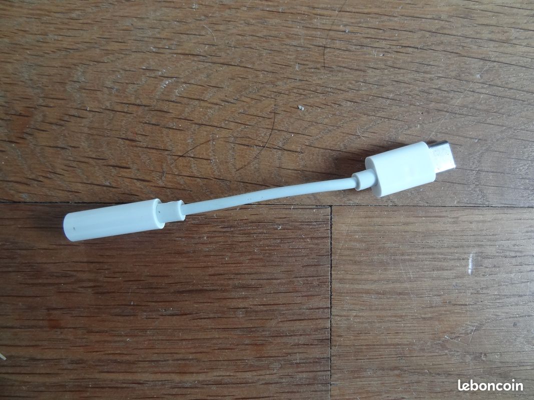 Adaptateur USB-C / Jack 3,5 mm (image 1)