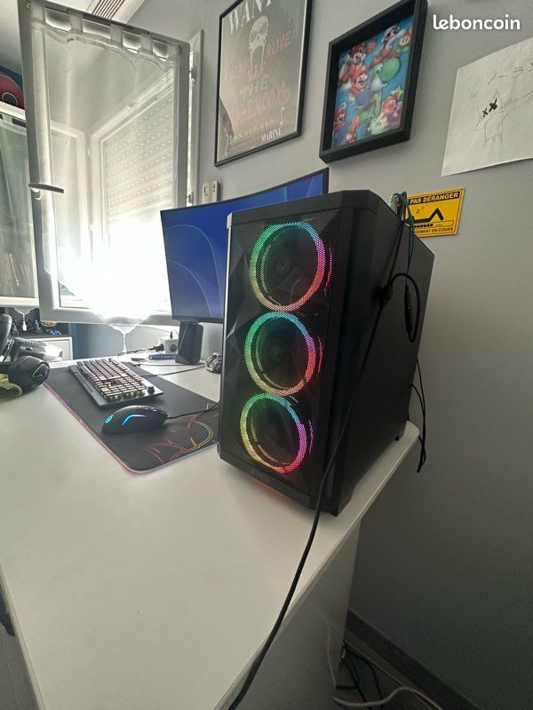 PC Gaming RTX 4060 PNY – i5-10400F – 16 Go RAM – 1 To NVMe (image 3)