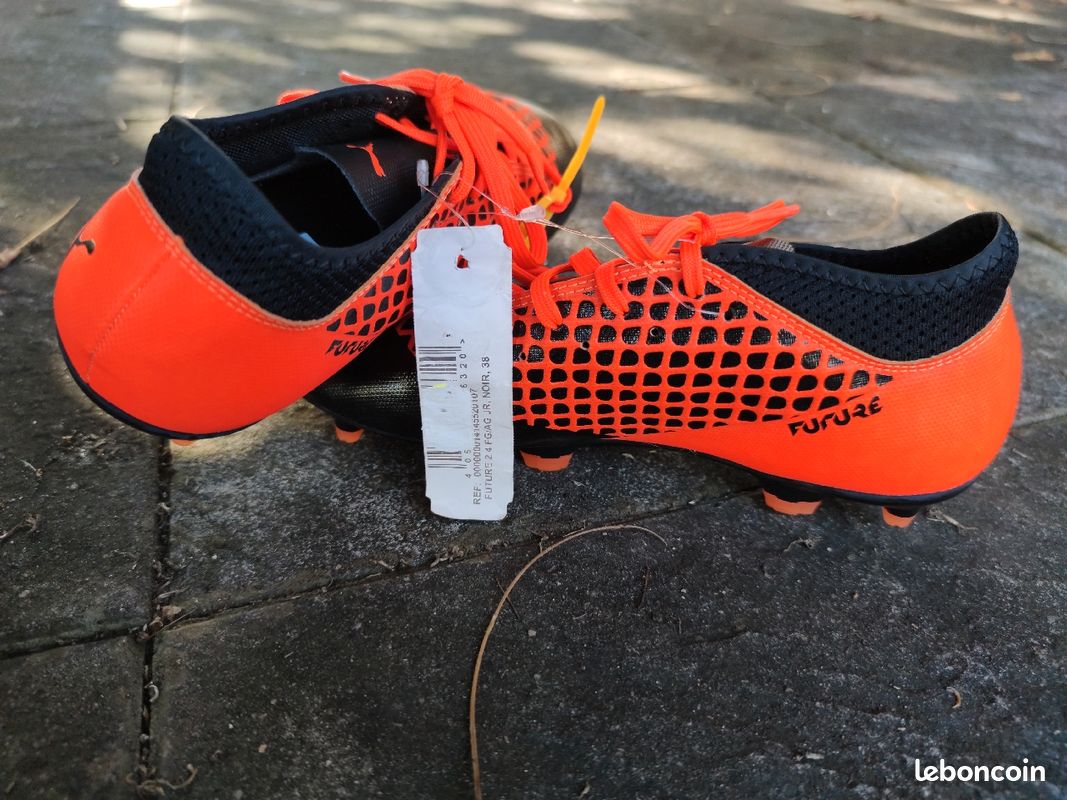 HOT Crampon Puma Future Orange Crampons Puma Future