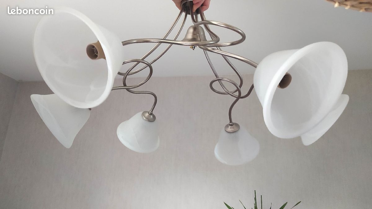 Vends lustre original/cristal de Murano (image 1)
