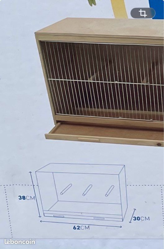 Cage d’élevage pour oiseaux taille M, neuve encore emballée (image 3)
