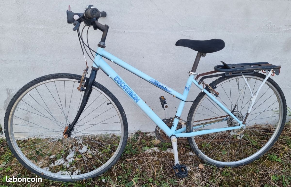 Vtc Riverside Vtc Femme Avec Porte Bagage Vélo Femme VTC 28