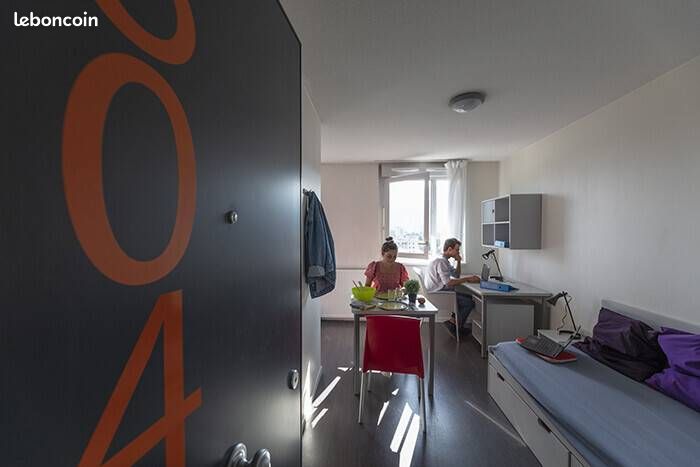 Appartement 1 pièce 18 m² · à Grenoble · 18 m² · 568 €/mois