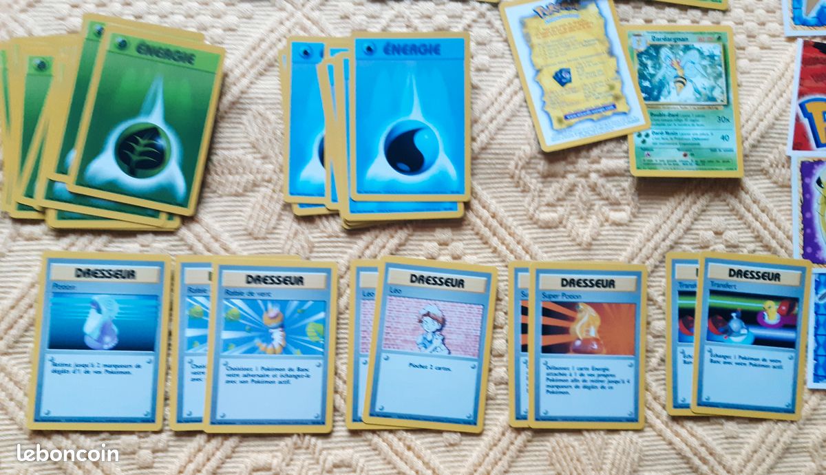 Lot de cartes Pokémon (image 2)