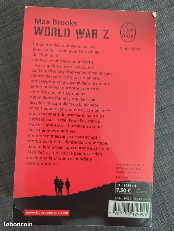 World War Z Livre poche (image 2)