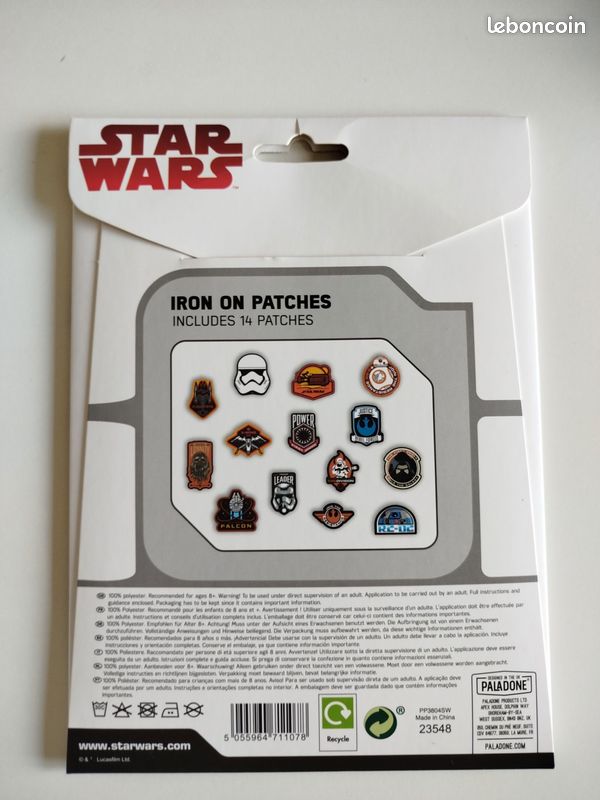 Patch Thermocollants Star Wars (image 2)