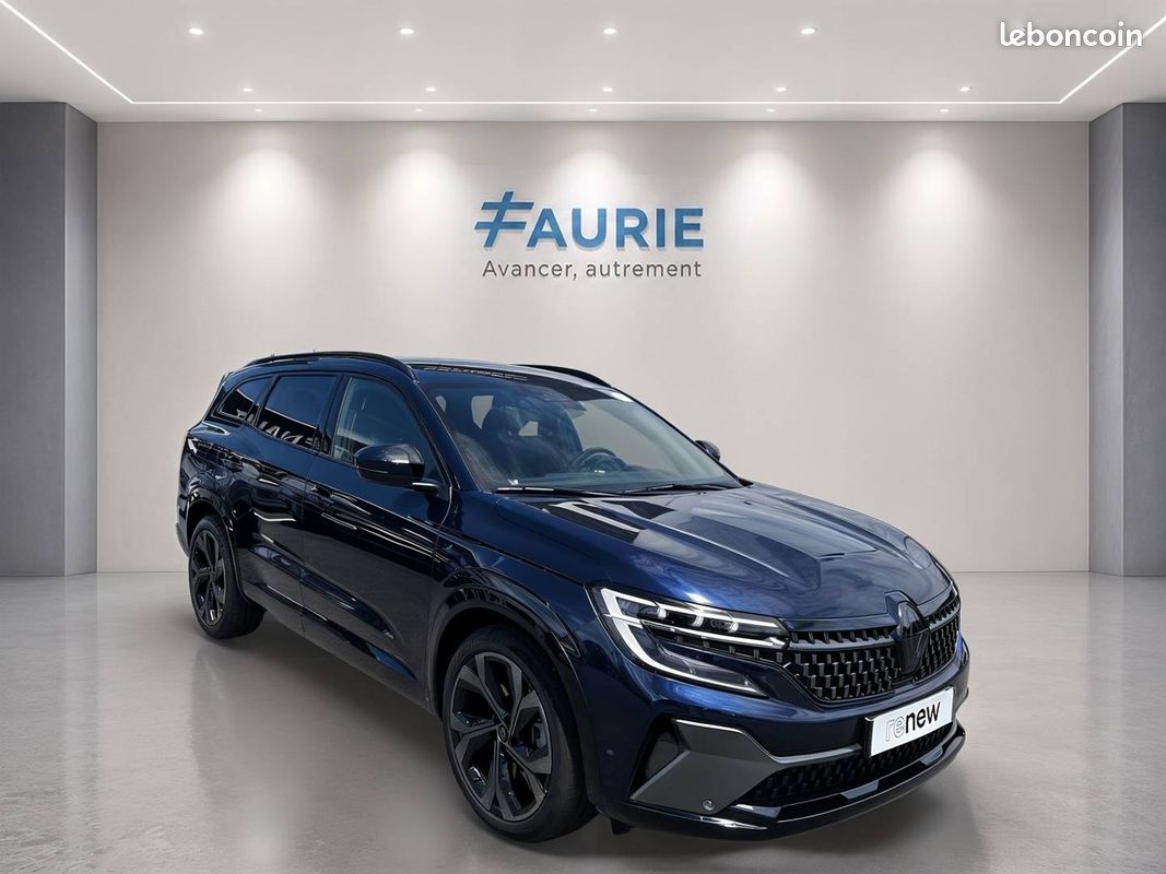 RENAULT Espace E-Tech full hybrid 200 GSR2 esprit Alpine (image 3)