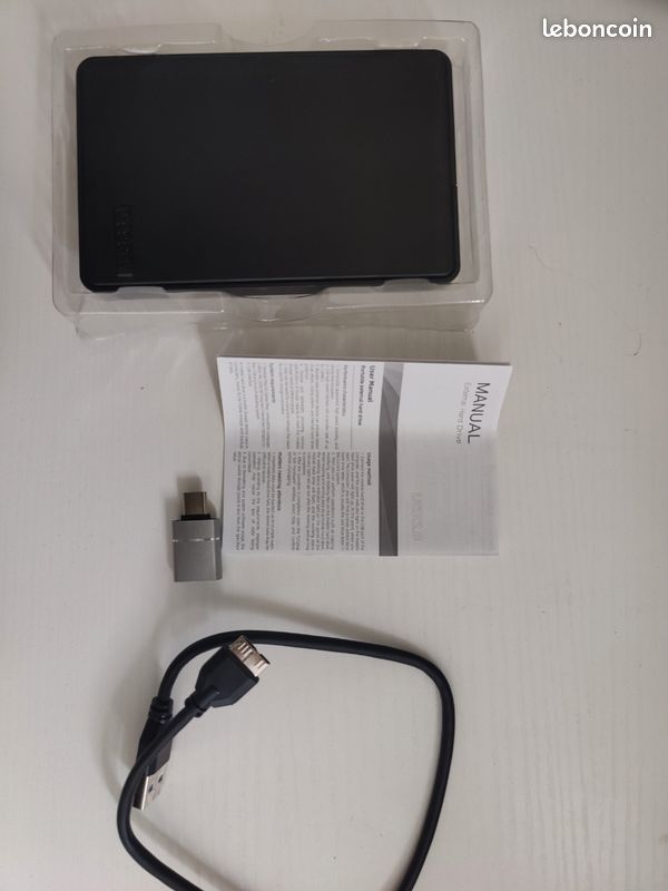 Disque Dur Externe Portable 250 Go - USB 3.0 (image 2)