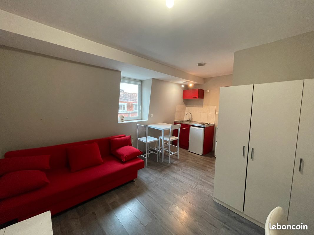 Appartement 1 pièce 16 m² · à Lille · 16 m² · 500 €