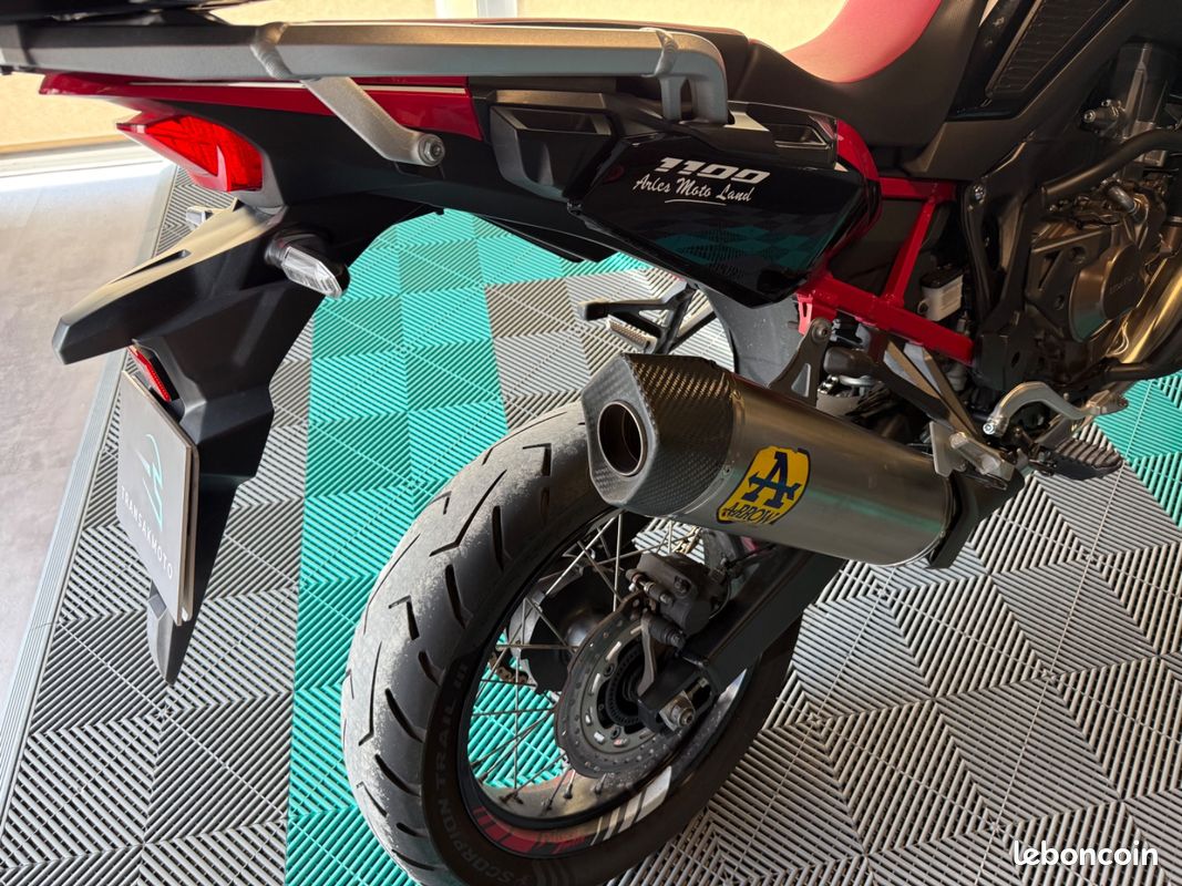 Honda CRF 1100 Africa twin - Bagagerie complète / Silencieux Arrow / Full suivi (image 21)