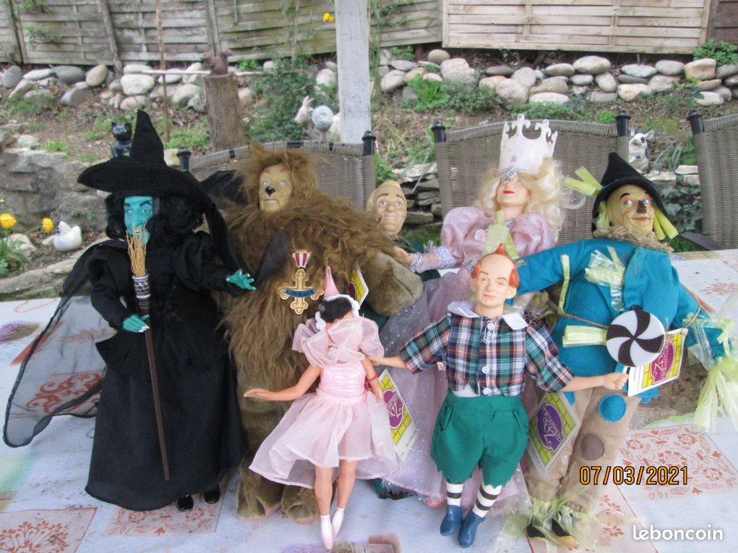 Personnages du Magicien d'OZ (image 1)