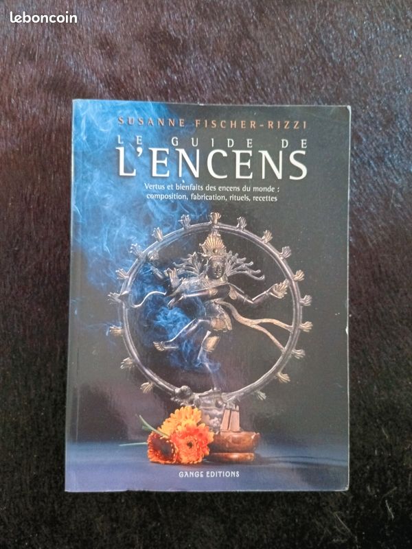 Livre le guide de l'encens (image 2)