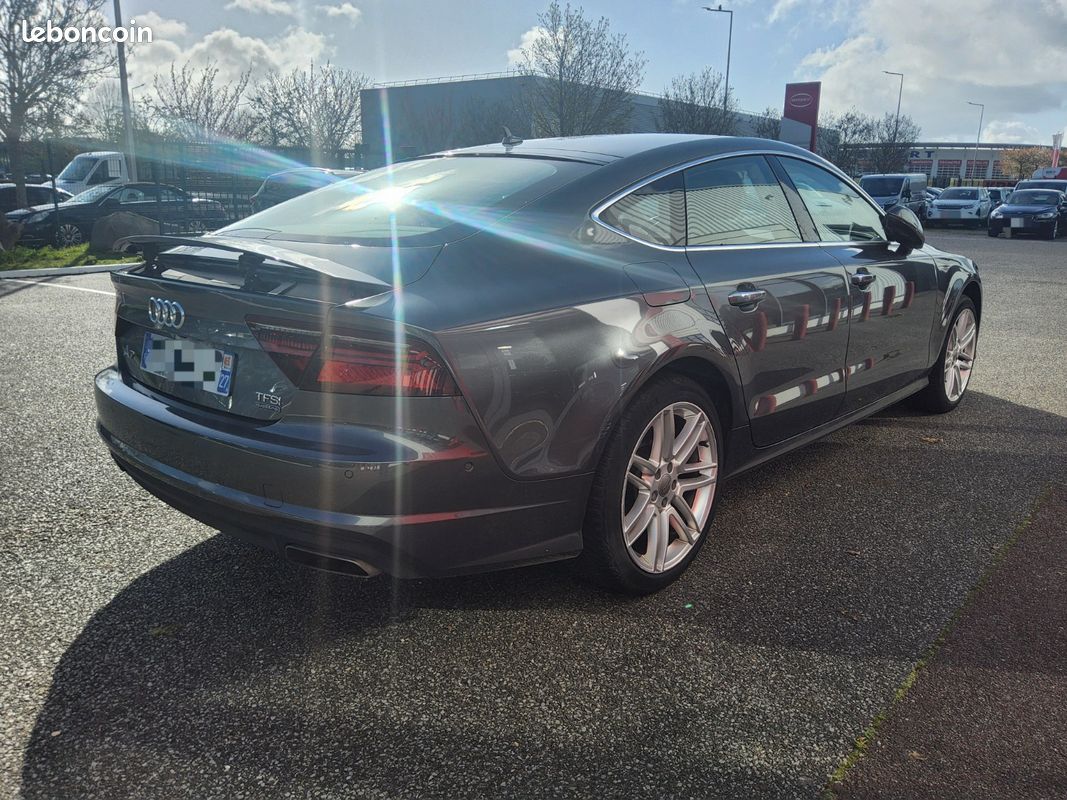AUDI A7 SPORTBACK 2.0 TFSi 252 S tronic 7 Quattro Avus 1ER MAIN (image 7)