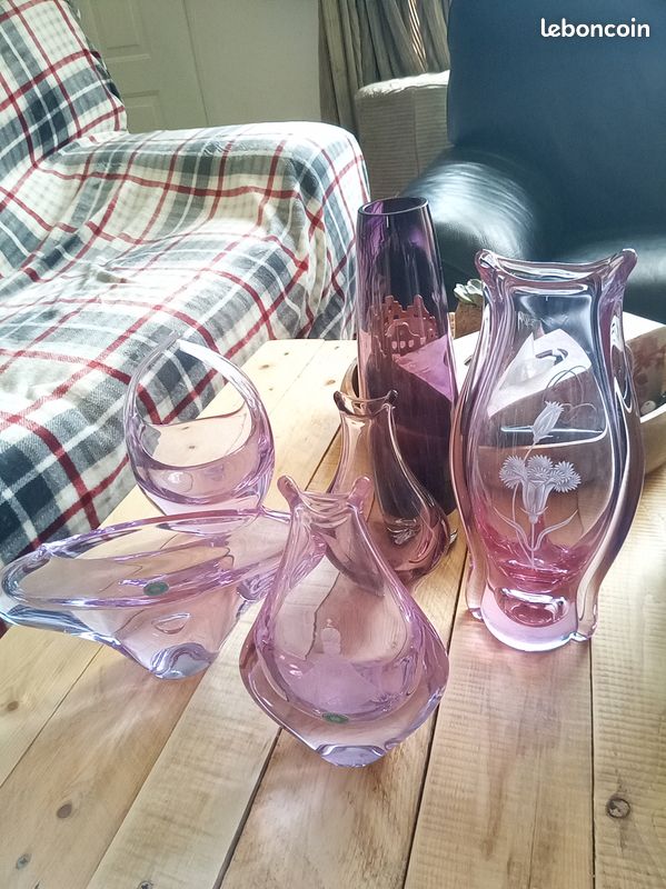 Rares différents vases Miroslav klinger (image 1)